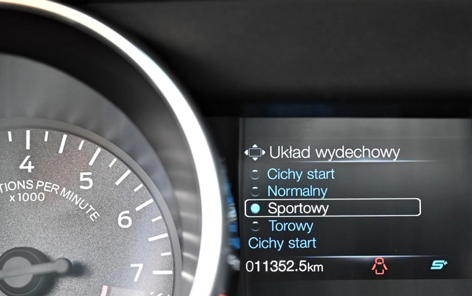 Ford Mustang cena 163221 przebieg: 11000, rok produkcji 2019 z Podkowa Leśna małe 497